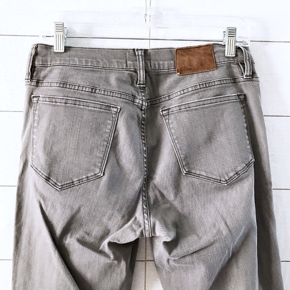 J.Crew Gray Slim Denim Toothpick Skinny Jeans - Picture 6 of 8